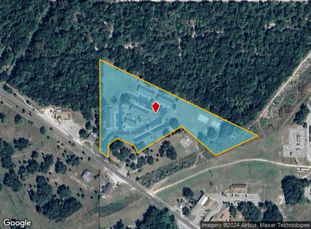  1 Seabreeze Dr, Inglis, FL Parcel Map