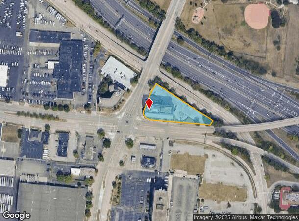 800 W 8Th St, Cincinnati, OH Parcel Map