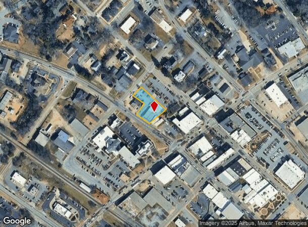 71 W Athens St, Winder, GA Parcel Map