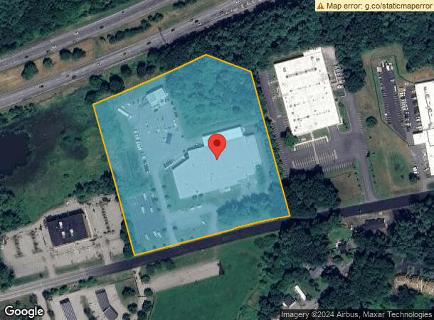  40 Bearfoot Rd, Northborough, MA Parcel Map