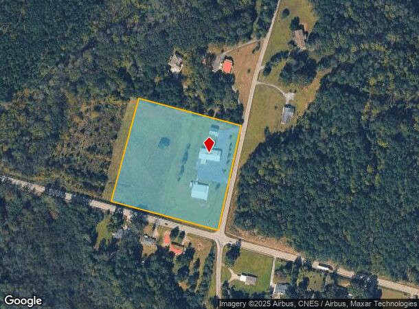  111 N Cedar Rock Rd, Easley, SC Parcel Map