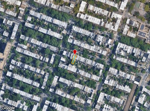  72 2Nd Pl, Brooklyn, NY Parcel Map