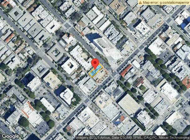  1148 4Th St, Santa Monica, CA Parcel Map