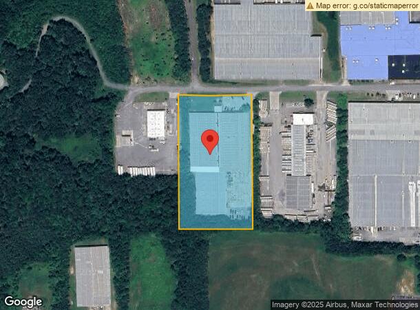  200 Water Tower Rd Sw, Dalton, GA Parcel Map