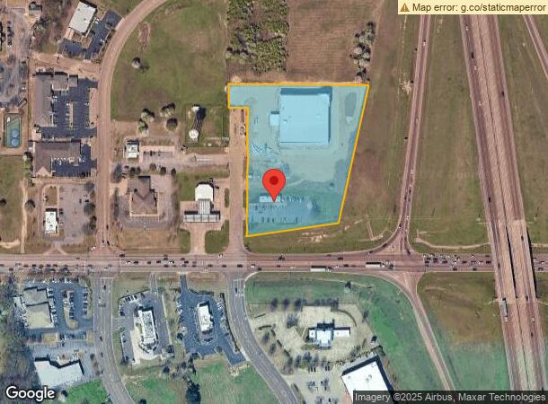  406 Venture Dr, Southaven, MS Parcel Map