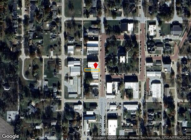 1906 O St, Auburn, NE Parcel Map