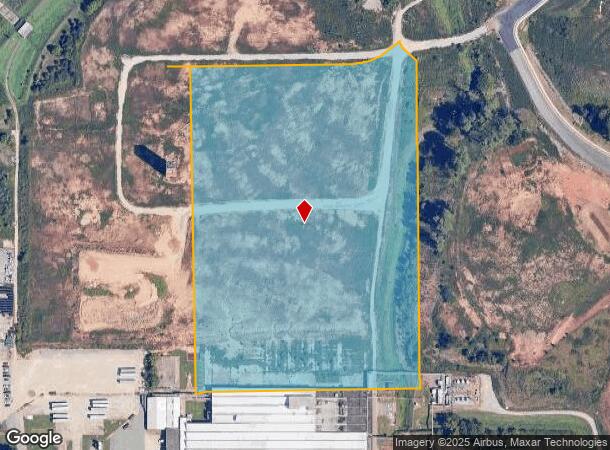 264 Enka Heritage Pkwy, Asheville, NC Parcel Map