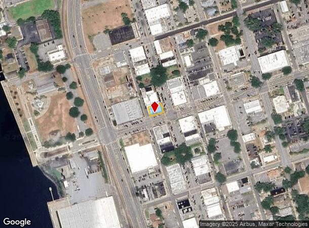  1501 Newcastle St, Brunswick, GA Parcel Map