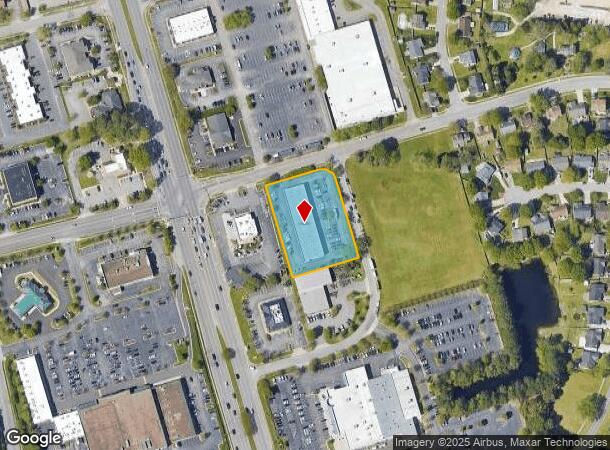 115 Gainsborough Sq E, Chesapeake, VA Parcel Map