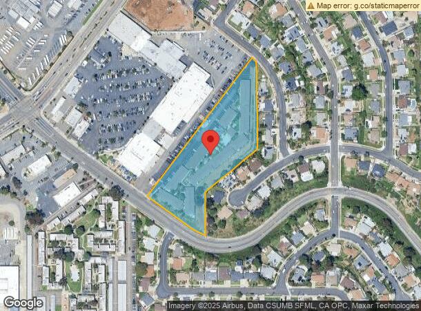  180 Canyon Dr, Oceanside, CA Parcel Map