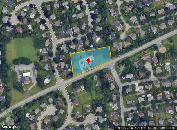  3839 Easton Ave, Bethlehem, PA Parcel Map