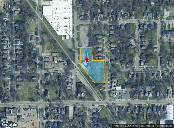  818 Cobb Ave, Kalamazoo, MI Parcel Map