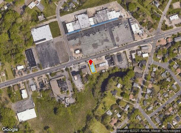 1944 E Pembroke Ave, Hampton, VA Parcel Map