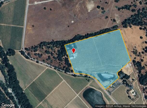  6201 Old River Rd, Ukiah, CA Parcel Map