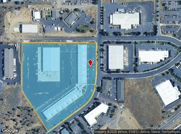 2405 Sw 1St St, Redmond, OR Parcel Map