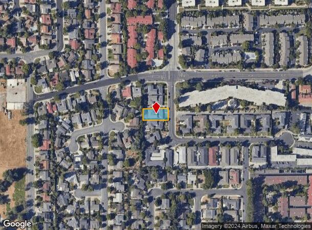  1220 Halford Ave, Santa Clara, CA Parcel Map