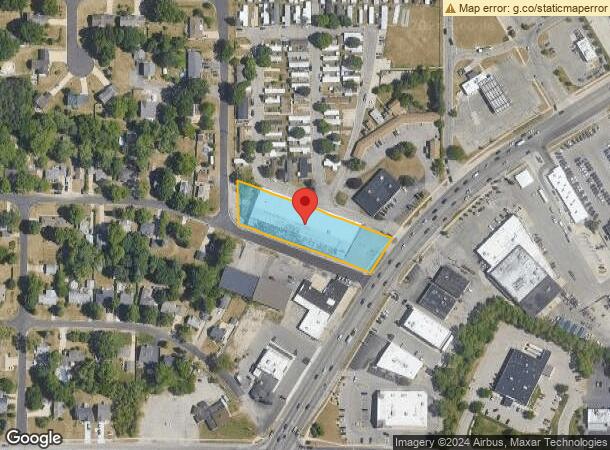  3669 Plainfield Ave Ne, Grand Rapids, MI Parcel Map