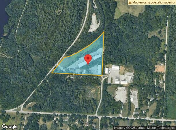  1551 N Courtney Rd, Independence, MO Parcel Map