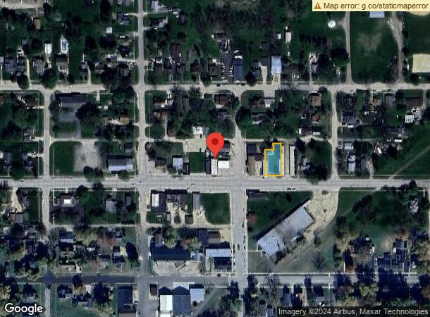  115 E Main St, Capron, IL Parcel Map