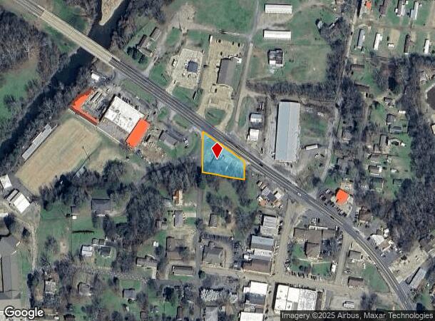 131 Highway 270 W, Mount Ida, AR Parcel Map