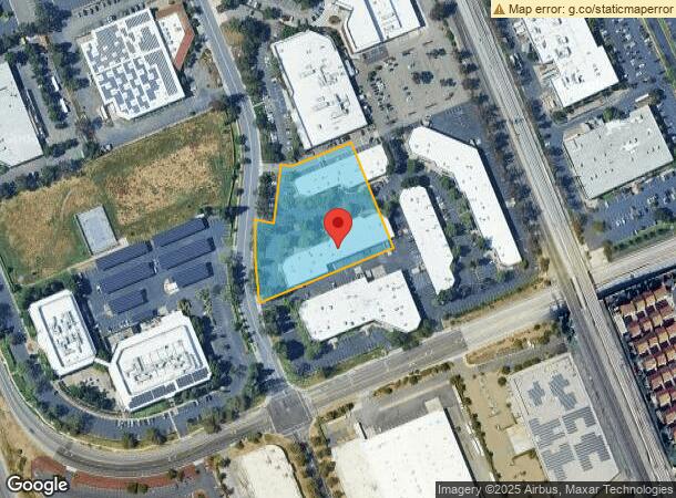  48770 Milmont Dr, Fremont, CA Parcel Map