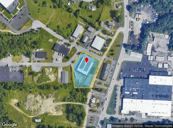 2 New Industrial Way, Warren, RI Parcel Map