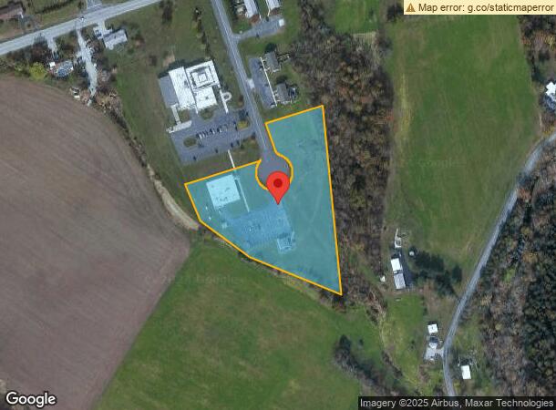  1560 Fairfield Rd, Gettysburg, PA Parcel Map