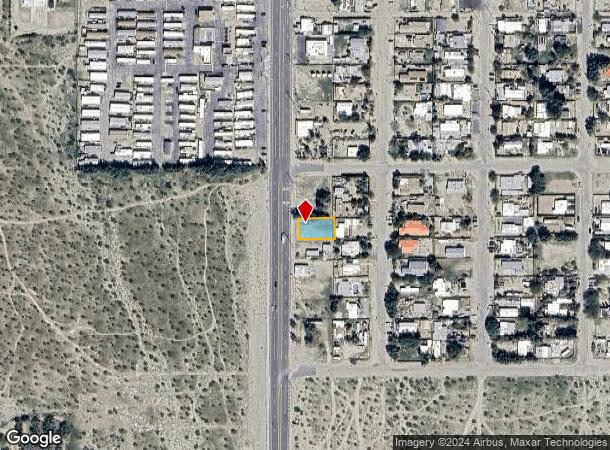  17360 N Indian Canyon Rd, North Palm Springs, CA Parcel Map