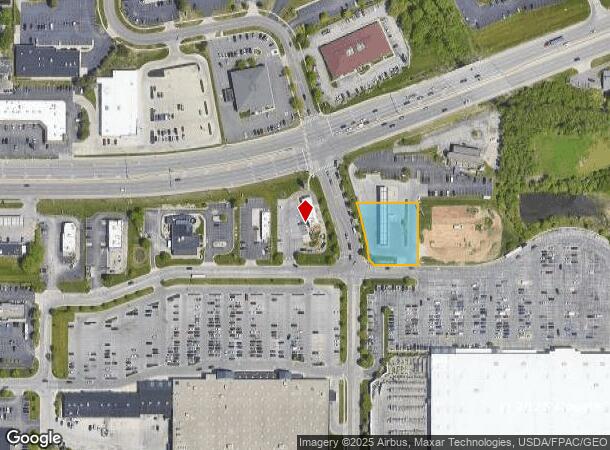  7010 Orchard Centre Dr, Holland, OH Parcel Map