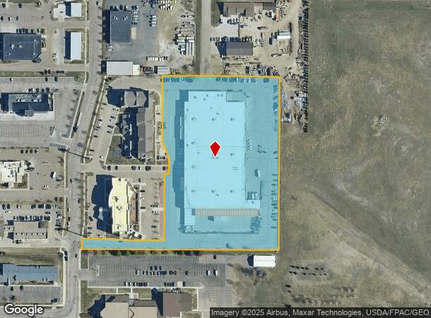 3451 N 14Th St, Bismarck, ND Parcel Map