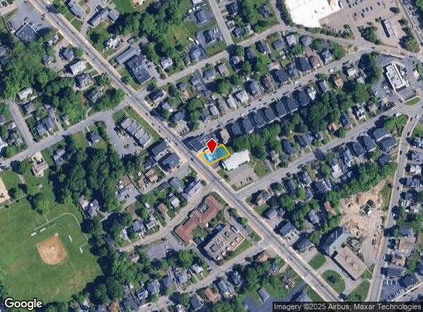  909 N Main St, Brockton, MA Parcel Map