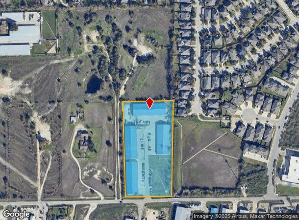 4674 Priem Ln, Pflugerville, TX Parcel Map