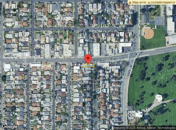  2050 Venice Blvd, Los Angeles, CA Parcel Map