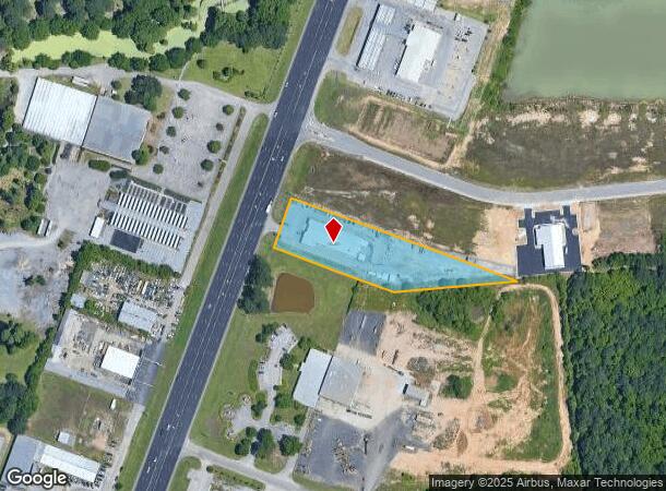 3550 Wetumpka Hwy, Montgomery, AL Parcel Map