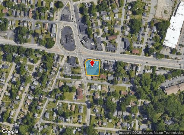  973 Willett Ave, Riverside, RI Parcel Map