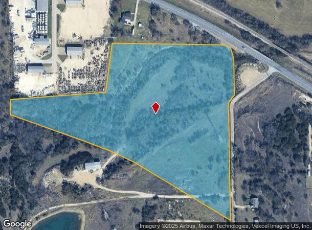 5901 N Cr 1217, Cleburne, TX Parcel Map