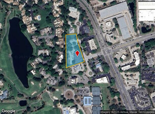  14 Suntree Pl, Melbourne, FL Parcel Map