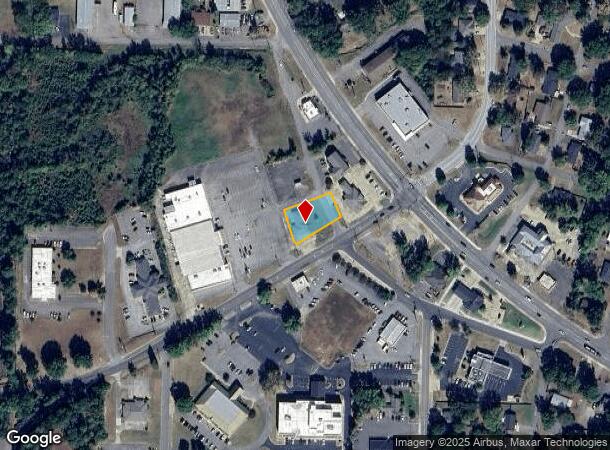 104 Skyline Dr, Russellville, AR Parcel Map