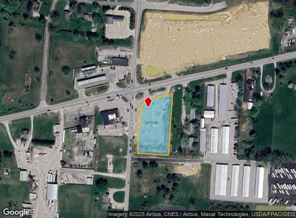 14163 Broad St Sw, Pataskala, OH Parcel Map