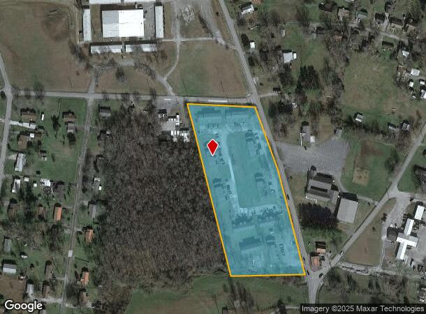  1523 Yager Rd, Mcminnville, TN Parcel Map