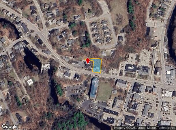  69 Main St, Peterborough, NH Parcel Map