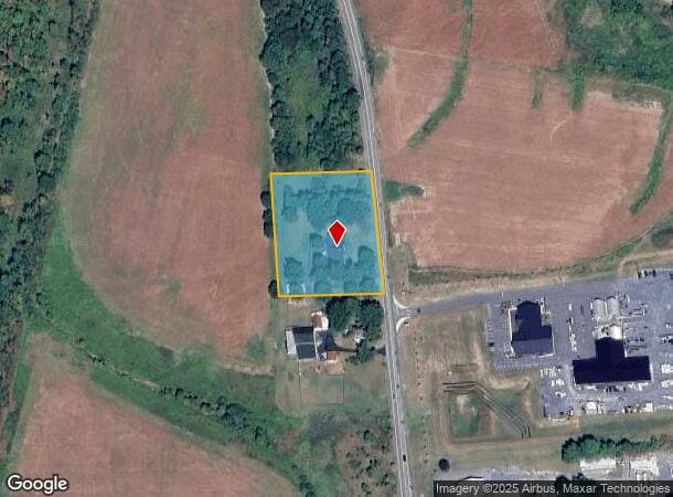 941 York Rd, Dillsburg, PA Parcel Map