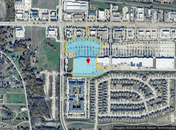 3440 W Fm 544, Wylie, TX Parcel Map