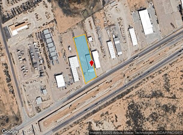  8300 W Interstate 20, Midland, TX Parcel Map