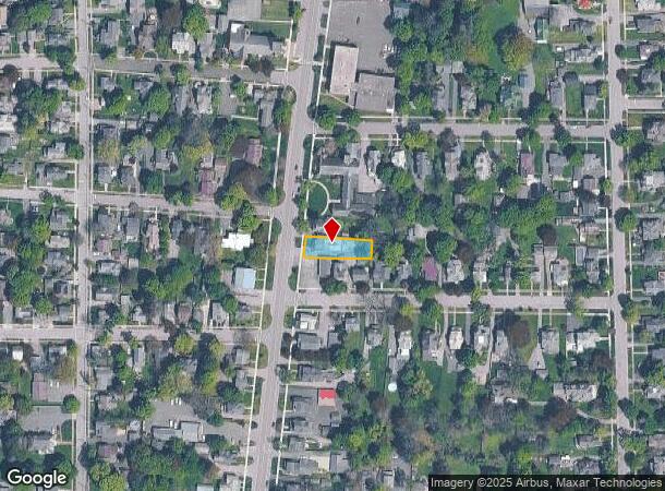  504 S Main St, Newark, NY Parcel Map