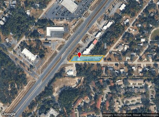  3268 Commercial Way, Spring Hill, FL Parcel Map