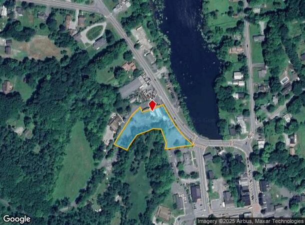 5 Albany Rd, West Stockbridge, MA Parcel Map