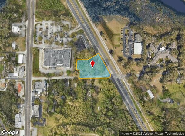 16506 Nebraska & Chapman Rd Ave, Lutz, FL Parcel Map