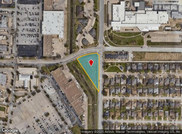  8026 Denton Hwy, Watauga, TX Parcel Map