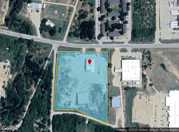 705 Industrial Loop, Breckenridge, TX Parcel Map